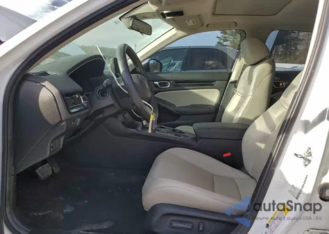 2023 Honda Civic Exl из США, поврежденный, VIN 19XFL1H79PE016191